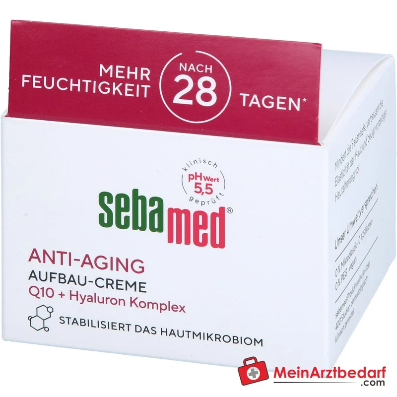 Sebamed Anti-Aging Aufbau-Creme mit Q10, 50 ml
