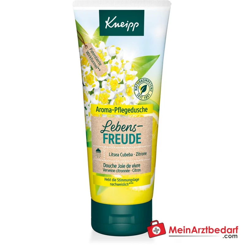 Kneipp Aroma-Pflegedusche Lebensfreude, 200 ml