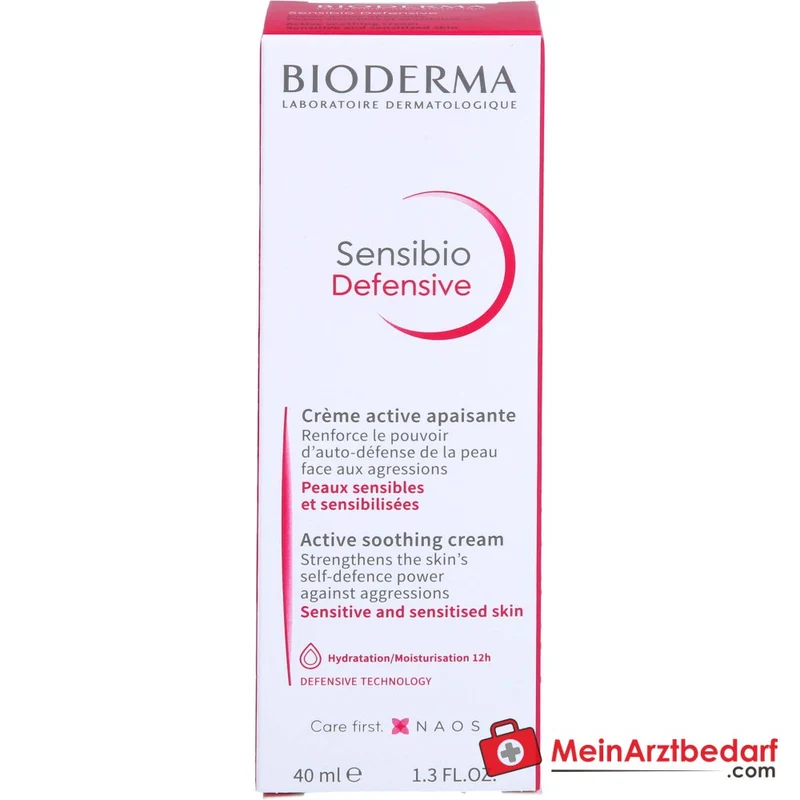 Bioderma Sensibio Defensive Creme, 40 ml