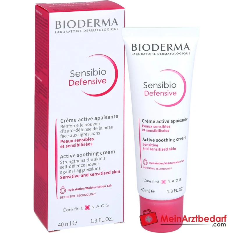 Bioderma Sensibio Defensive Creme, 40 ml