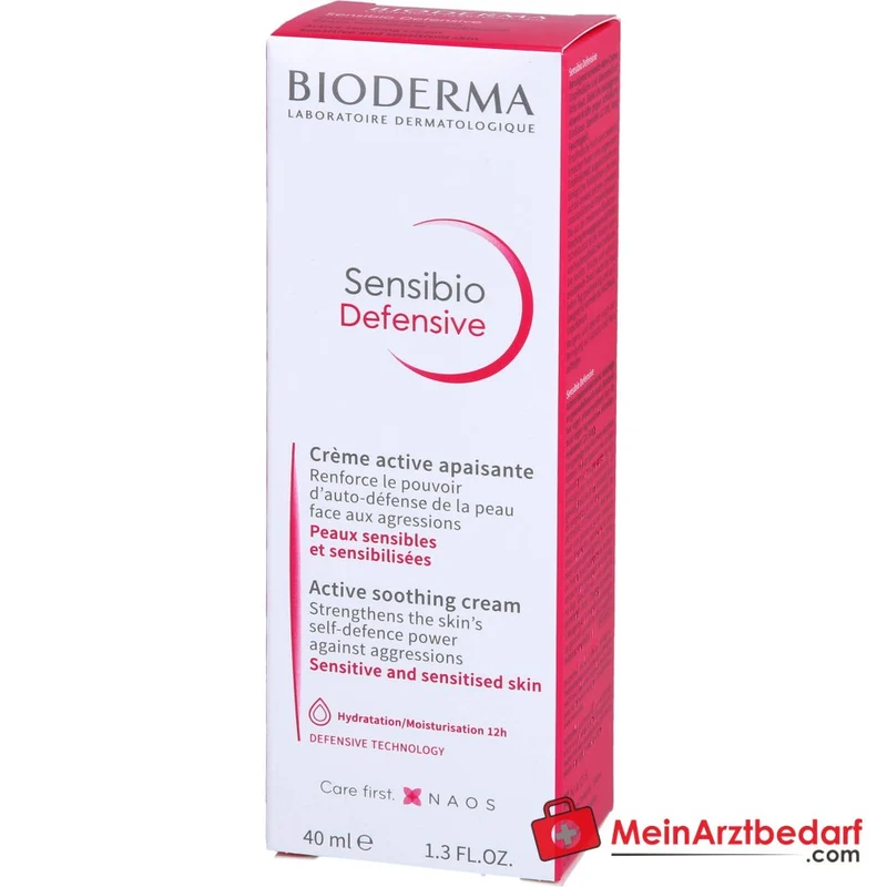 Bioderma Sensibio Defensive Creme, 40 ml