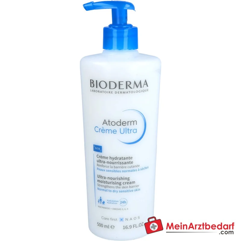 Bioderma Atoderm Creme Ultra Körpercreme, 500 ml