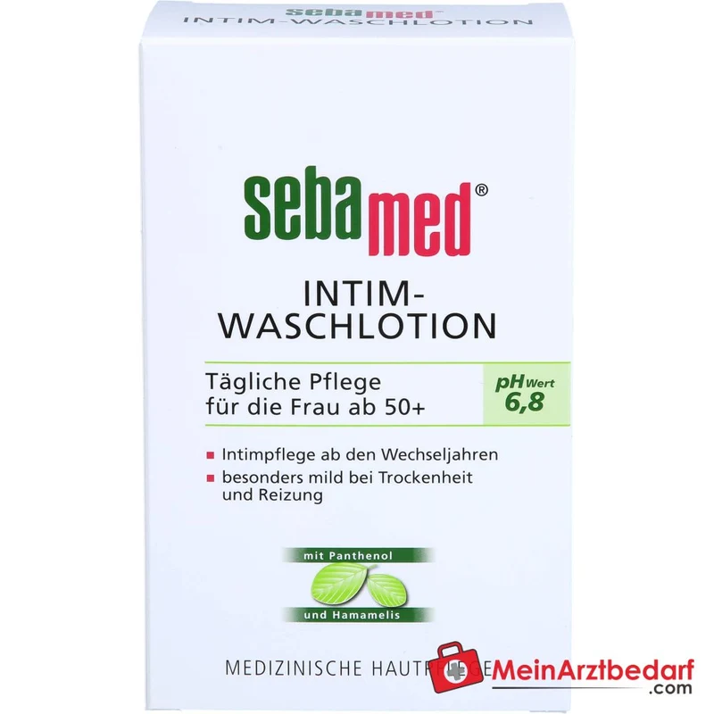sebamed Intim-Waschlotion pH 6,8 für die Frau ab 50, 200 ml