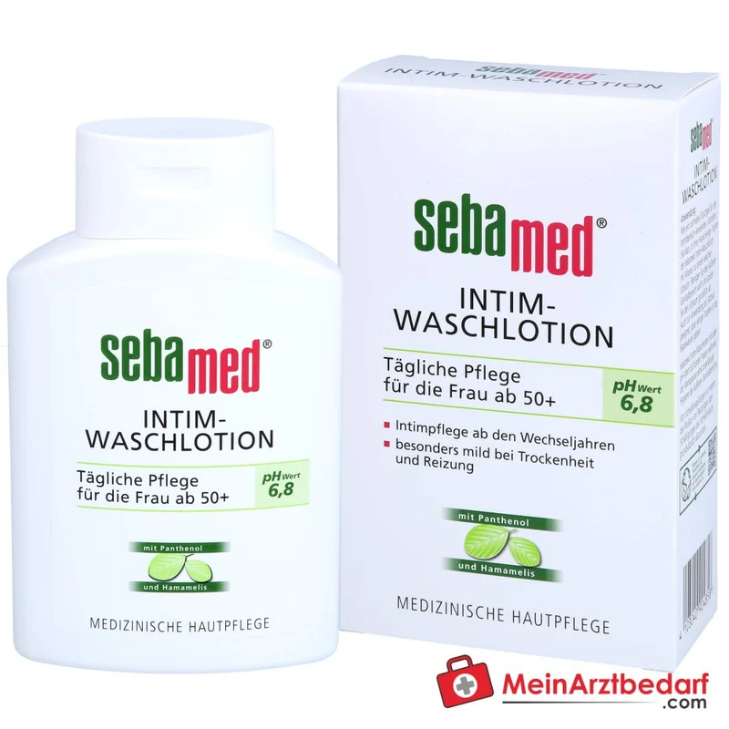 sebamed Intim-Waschlotion pH 6,8 für die Frau ab 50, 200 ml