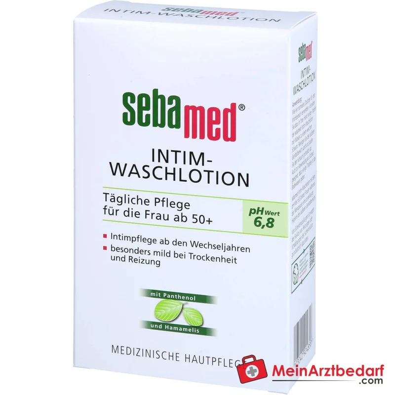 sebamed Intim-Waschlotion pH 6,8 für die Frau ab 50, 200 ml