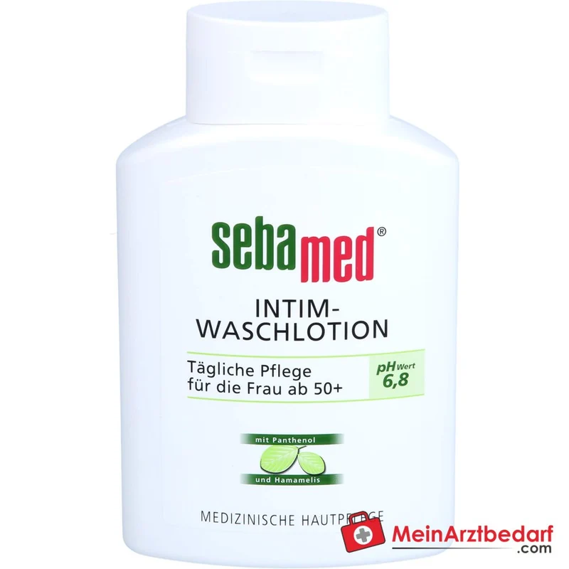 sebamed Intim-Waschlotion pH 6,8 für die Frau ab 50, 200 ml