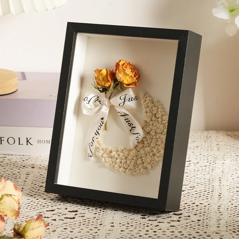 Florale Kunst für Wanddeko Zuhause
