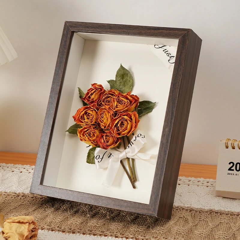Florale Kunst für Wanddeko Zuhause