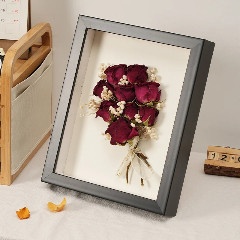 Florale Kunst für Wanddeko Zuhause