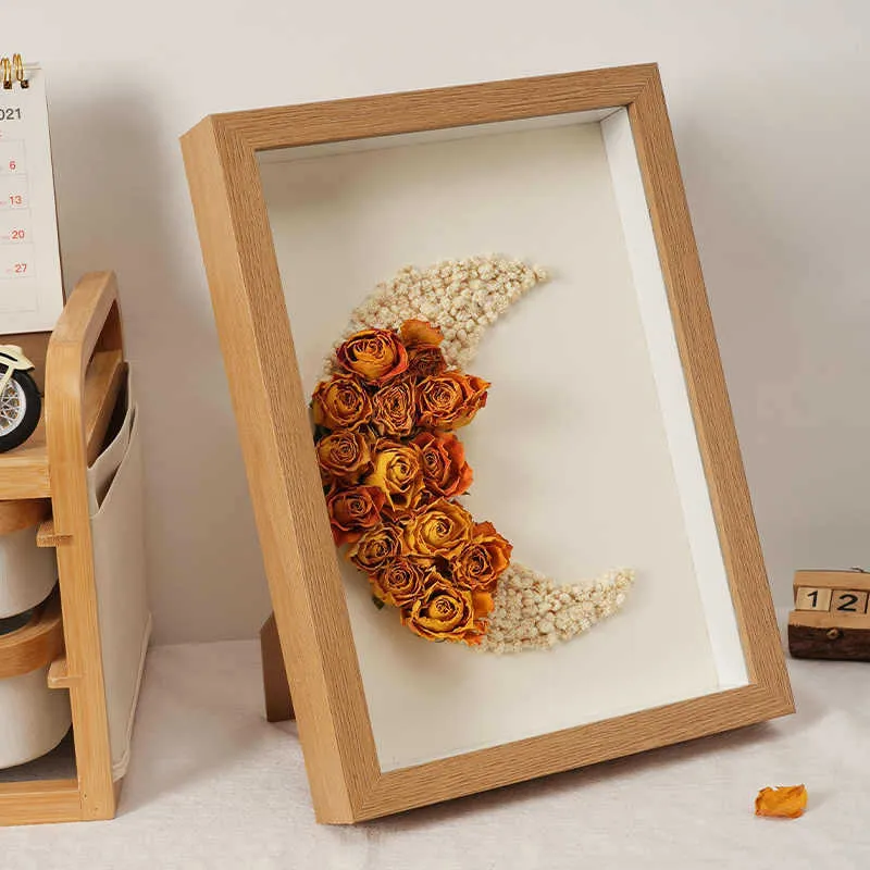 Florale Kunst für Wanddeko Zuhause