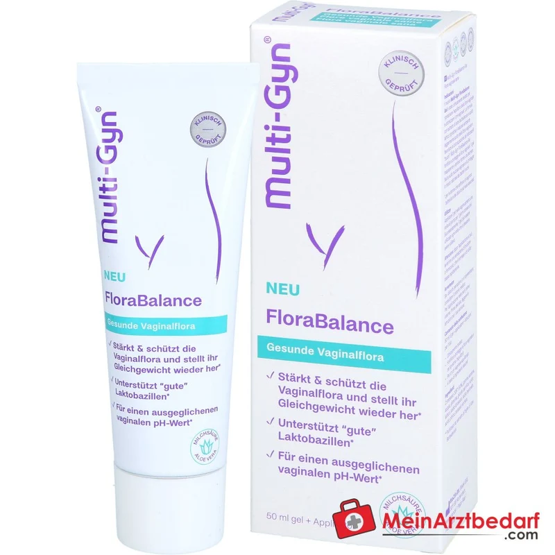 Multi-Gyn FloraBalance Vaginalgel, 50 ml