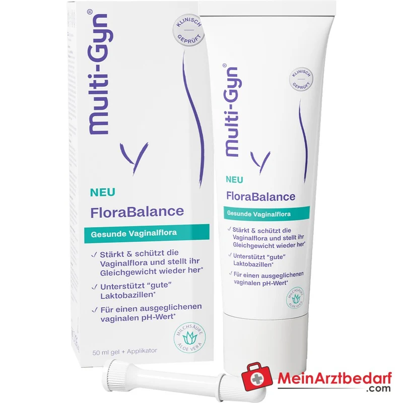 Multi-Gyn FloraBalance Vaginalgel, 50 ml
