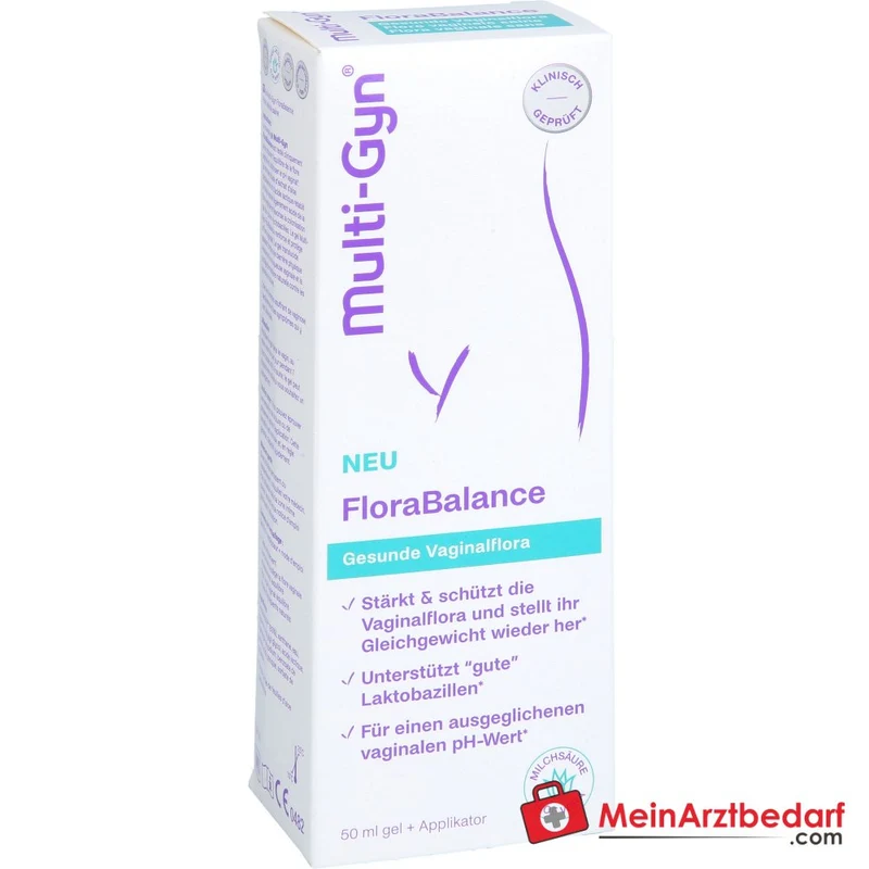 Multi-Gyn FloraBalance Vaginalgel, 50 ml