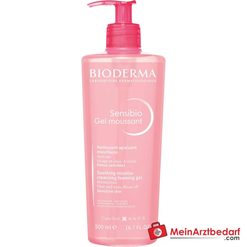 Bioderma Sensibio Gel moussant Mizellen-Reinigungsgel, 500 ml