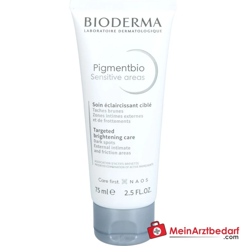 Bioderma Pigmentbio Sensitive Areas Creme, 75 ml