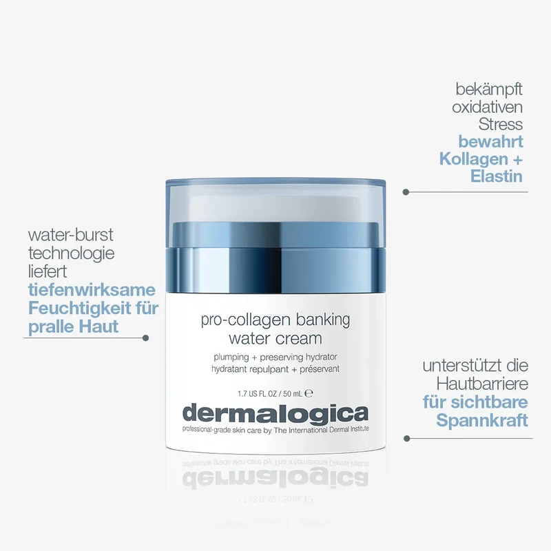 Dermalogica Pro-Collagen Banking Water Cream 50ml