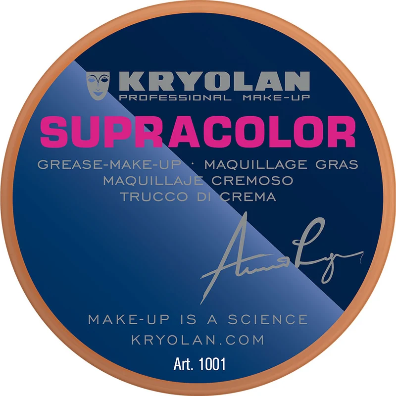 Kryolan Supracolor Hauttöne 8 ml