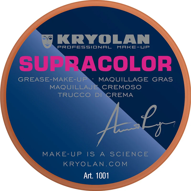 Kryolan Supracolor Hauttöne 8 ml