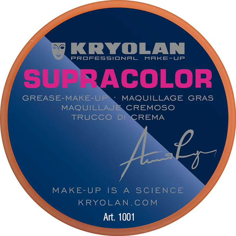 Kryolan Supracolor Hauttöne 8 ml