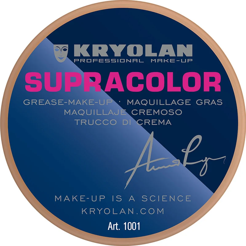 Kryolan Supracolor Hauttöne 8 ml