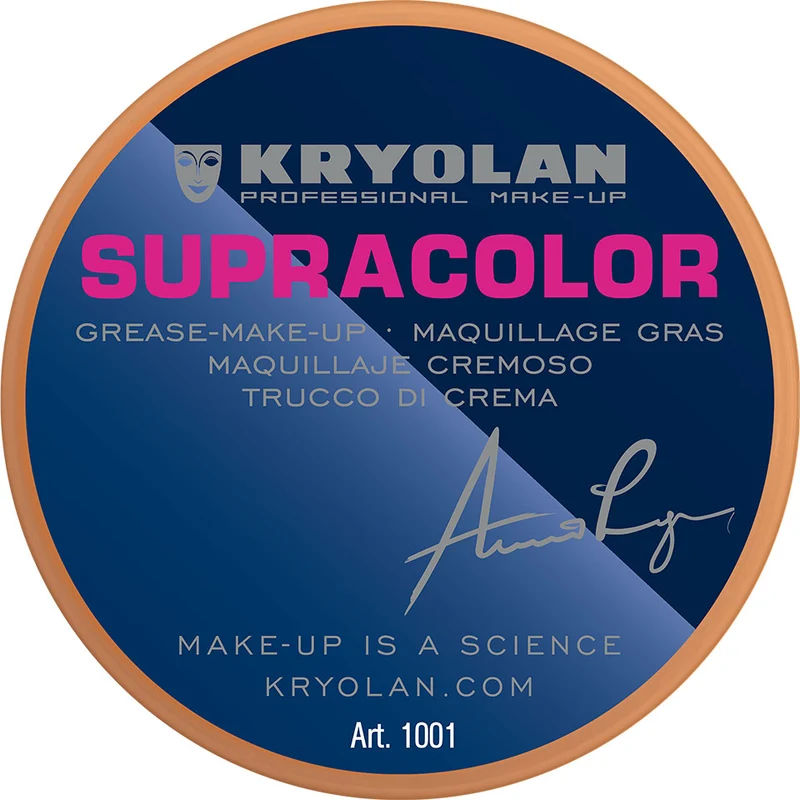 Kryolan Supracolor Hauttöne 8 ml