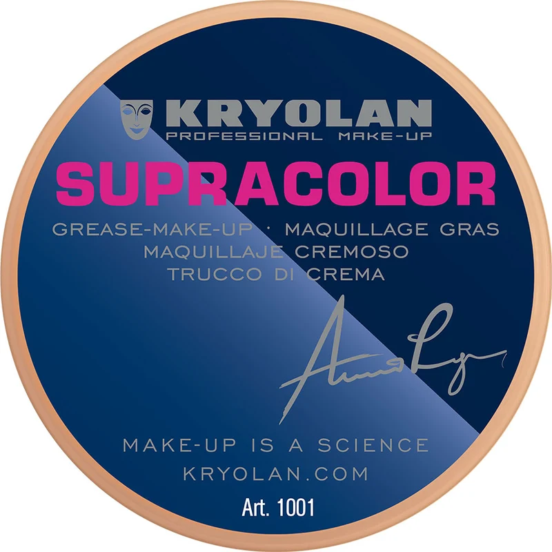 Kryolan Supracolor Hauttöne 8 ml