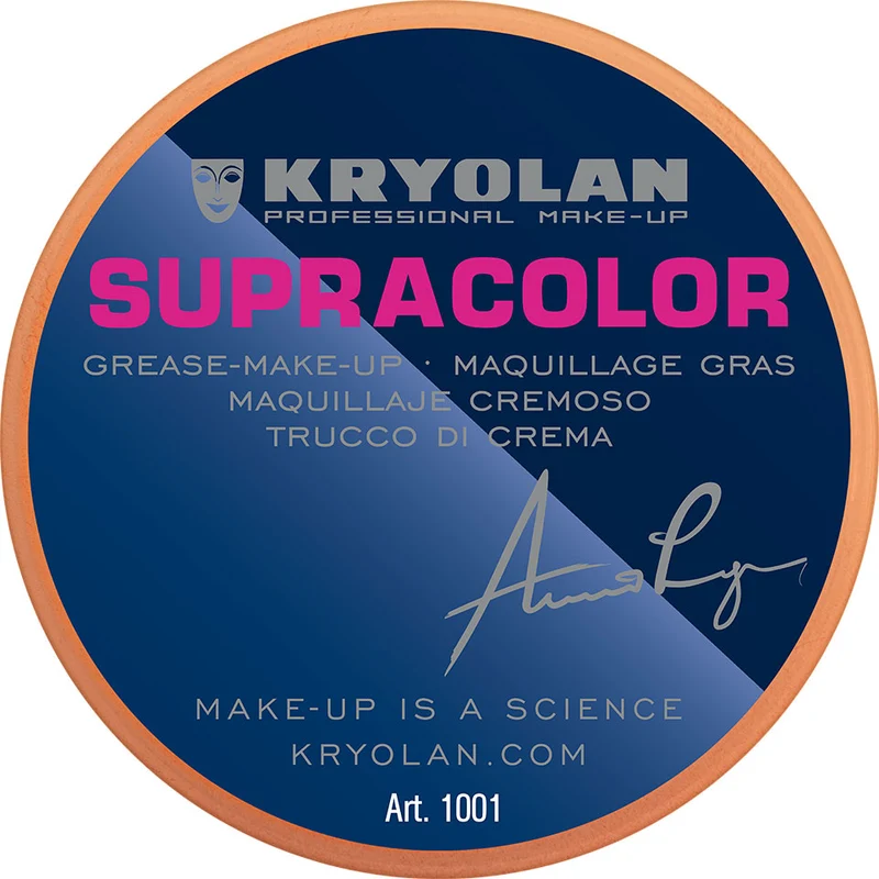 Kryolan Supracolor Buntfarben 8 ml
