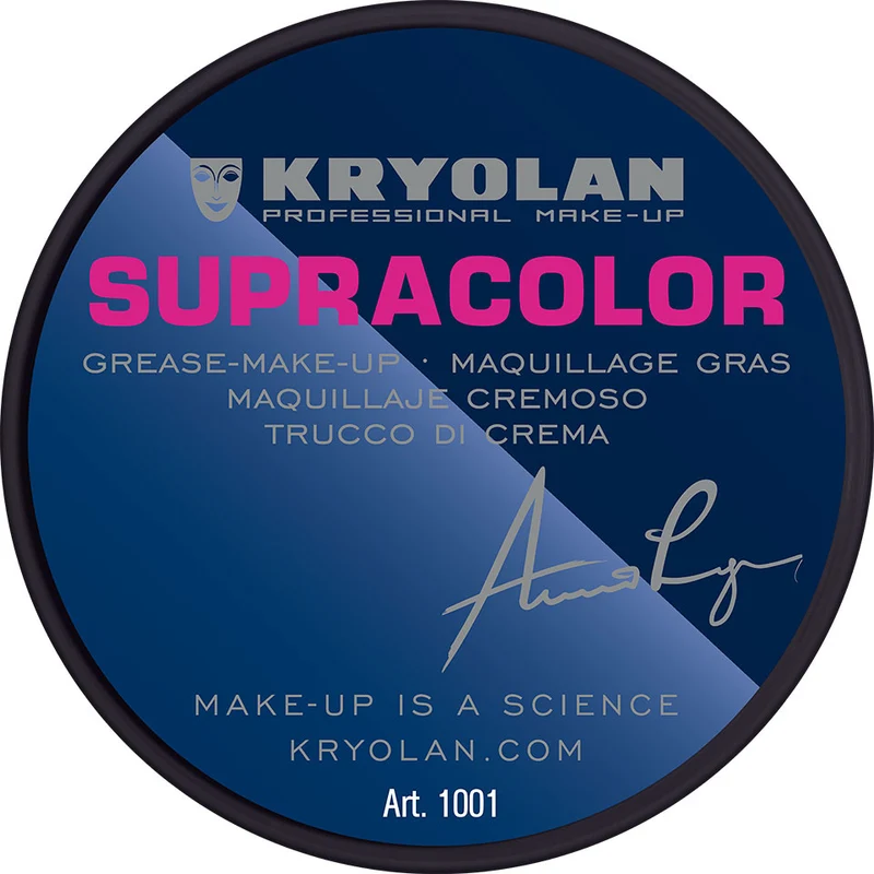 Kryolan Supracolor Buntfarben 8 ml