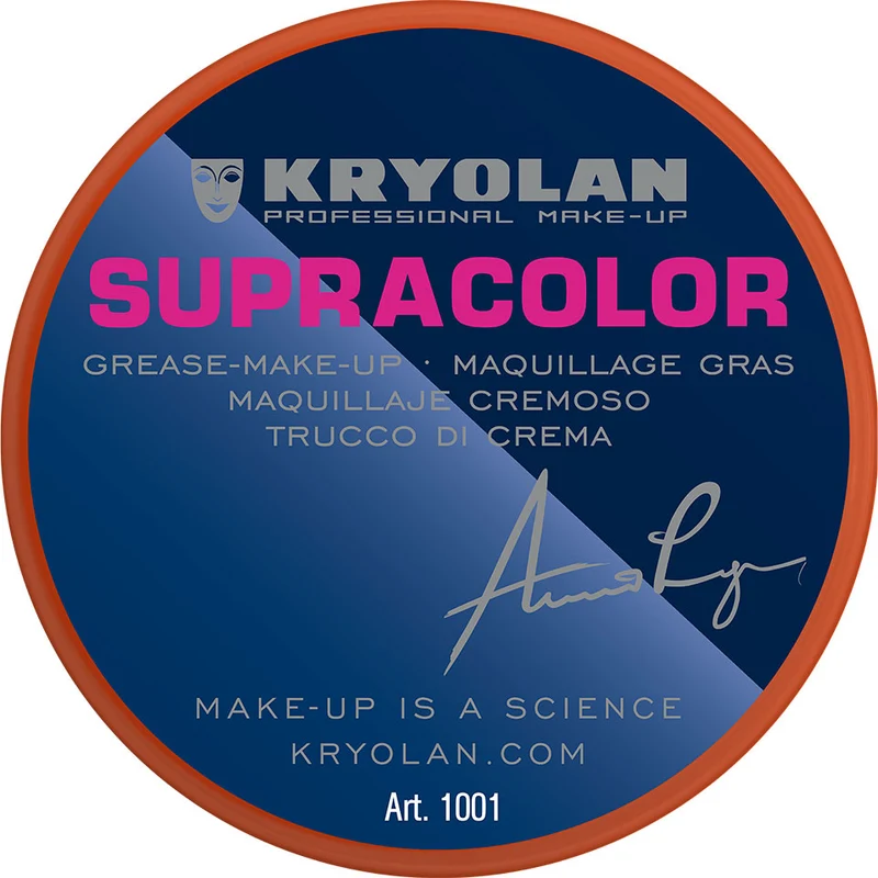 Kryolan Supracolor Buntfarben 8 ml