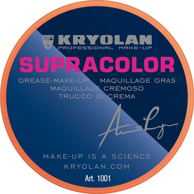 Kryolan Supracolor Buntfarben 8 ml
