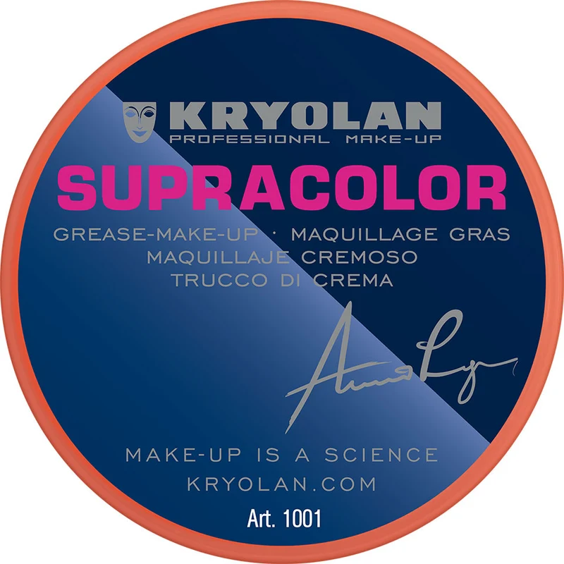 Kryolan Supracolor Buntfarben 8 ml