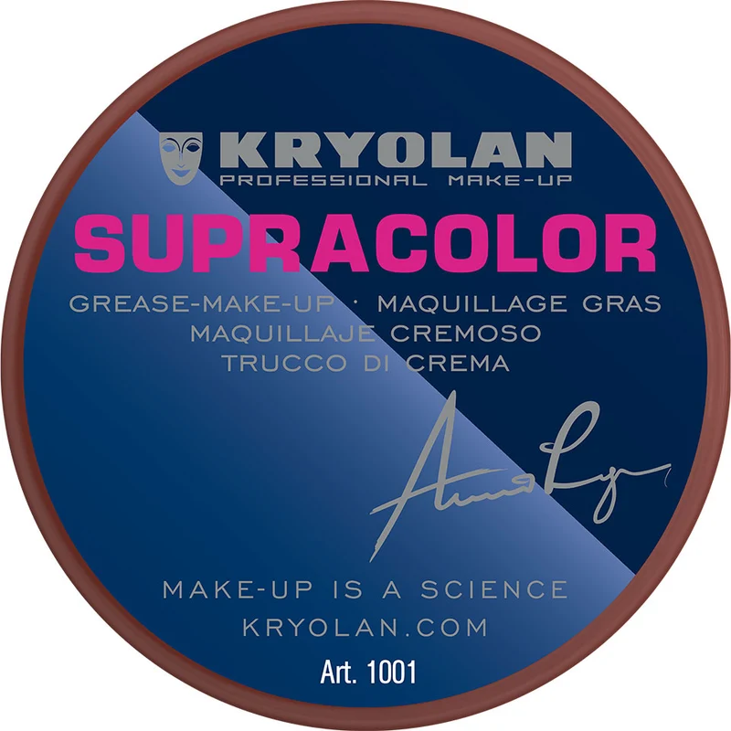Kryolan Supracolor Buntfarben 8 ml