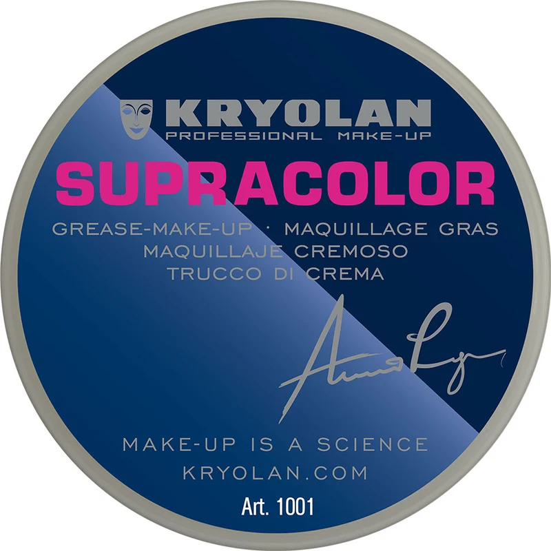 Kryolan Supracolor Buntfarben 8 ml