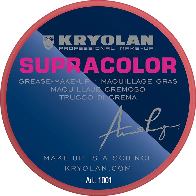 Kryolan Supracolor Buntfarben 8 ml