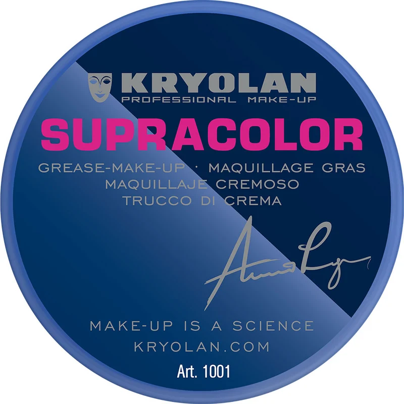 Kryolan Supracolor Buntfarben 8 ml