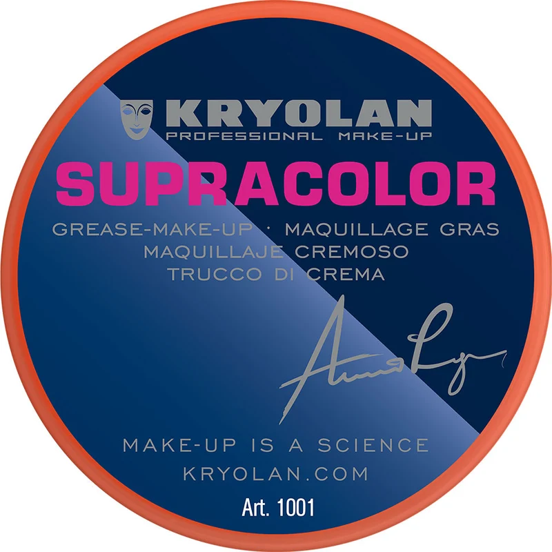 Kryolan Supracolor Buntfarben 8 ml