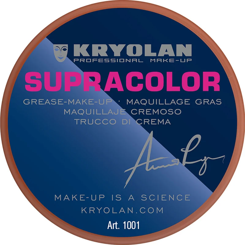 Kryolan Supracolor Buntfarben 8 ml