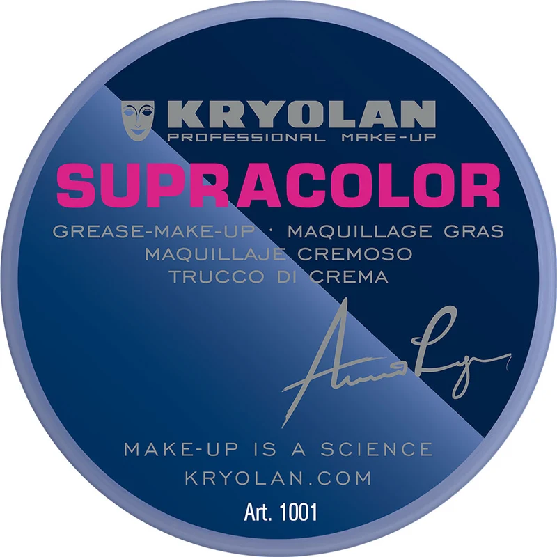 Kryolan Supracolor Buntfarben 8 ml
