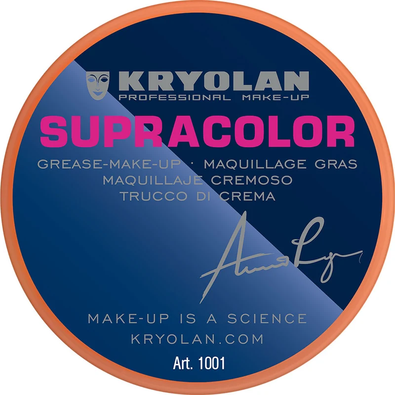 Kryolan Supracolor Buntfarben 8 ml