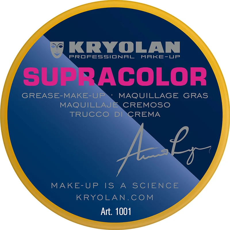 Kryolan Supracolor Buntfarben 8 ml