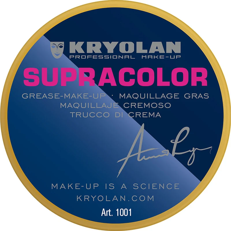 Kryolan Supracolor Buntfarben 8 ml