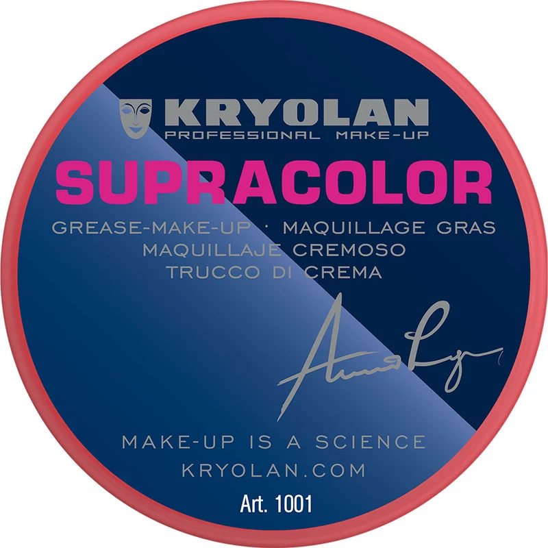 Kryolan Supracolor Buntfarben 8 ml