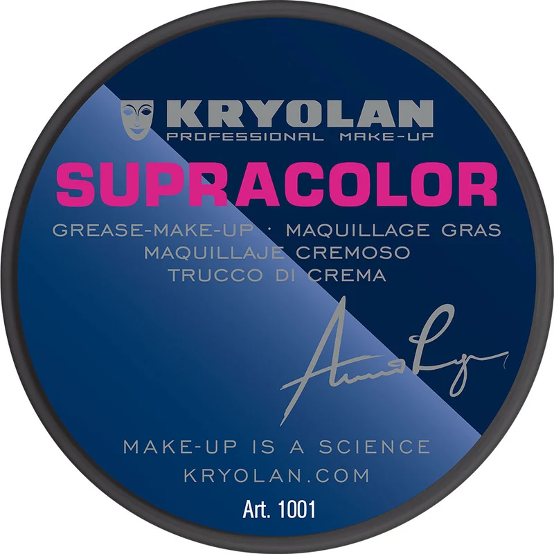 Kryolan Supracolor Buntfarben 8 ml