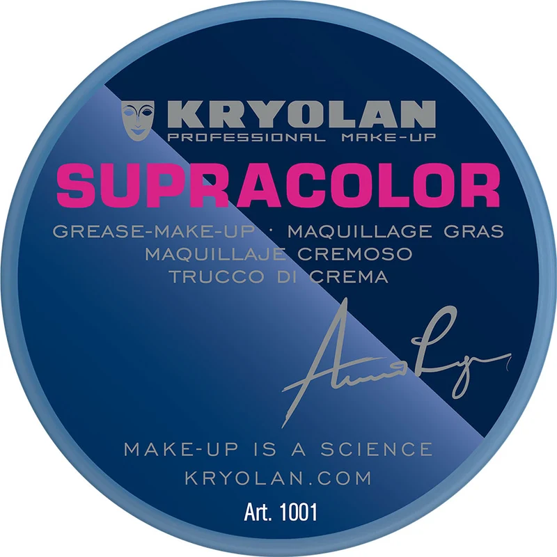 Kryolan Supracolor Buntfarben 8 ml