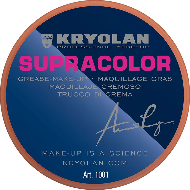 Kryolan Supracolor Buntfarben 8 ml