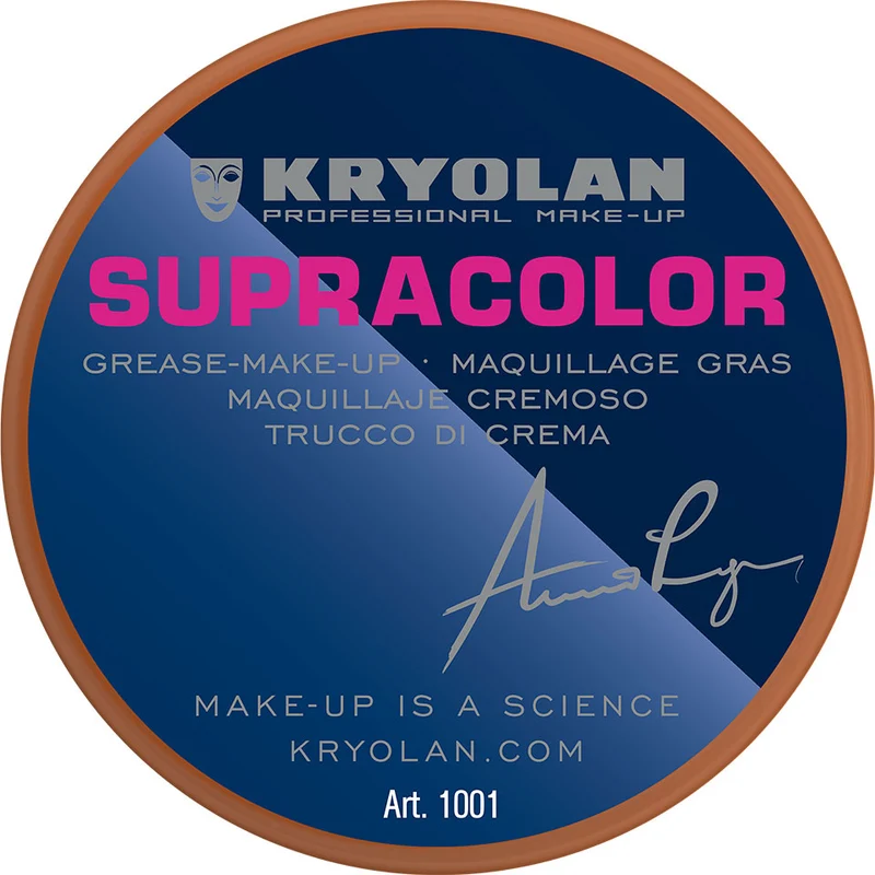 Kryolan Supracolor Buntfarben 8 ml