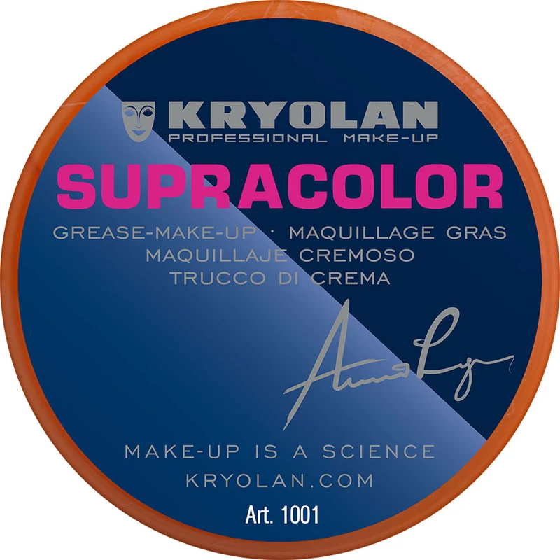 Kryolan Supracolor Buntfarben 8 ml