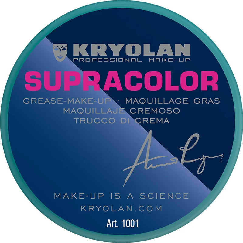 Kryolan Supracolor Buntfarben 8 ml