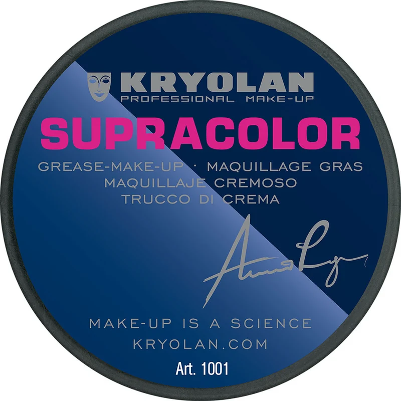 Kryolan Supracolor Buntfarben 8 ml