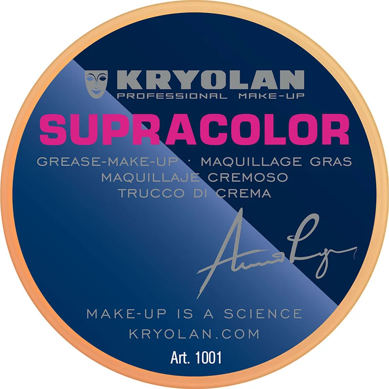 Kryolan Supracolor Buntfarben 8 ml
